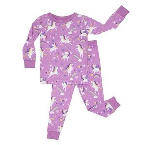 Little Sleepies Sienna’s Unicorn Long Sleeve Pajamas
